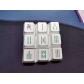 Mahjong Cherry Profile Keycaps Kit Cherry MX PBT Dye-subbed for Mechanical Gaming Keyboard